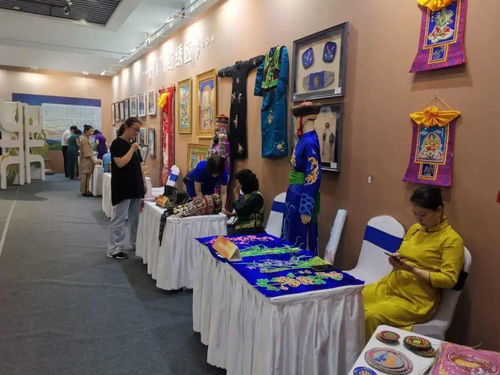 民族艺术与旅游融合 2020内蒙古民族手工艺及文创精品展示会盛大启幕